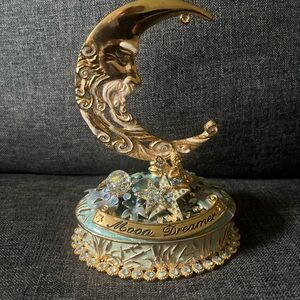 KIRKS FOLLY - MOON DREAMER - MAN IN THE MOON - TRINKET BOX